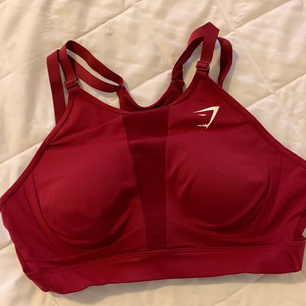 Gymshark Mesh Neckline training Sports Bra